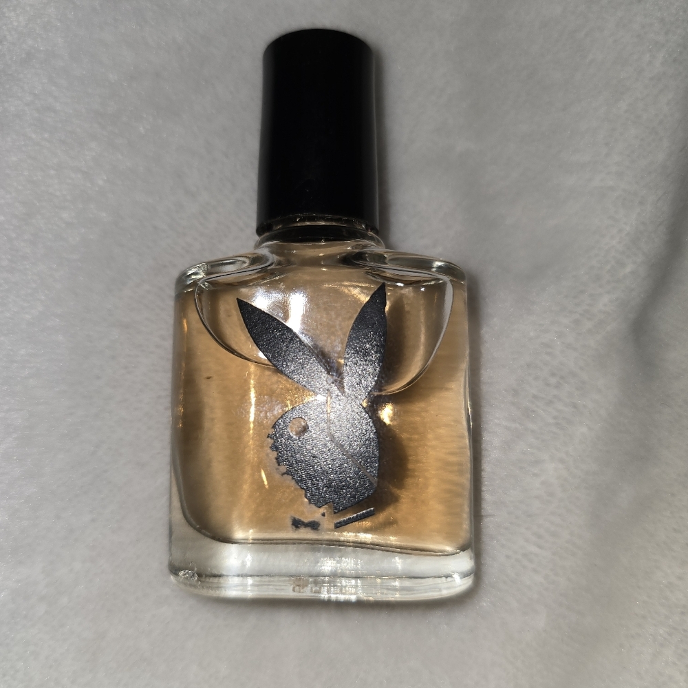 Playboy Fragrance Bottle with Black Cap